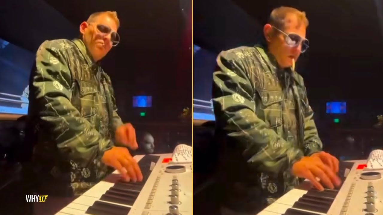 Scott Storch Letting People Know That He Still Got It In The Club In Miami