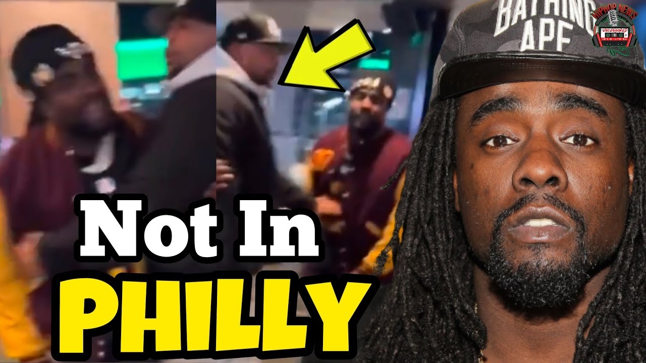 Things Go Left FAST For Wale In Philly!
