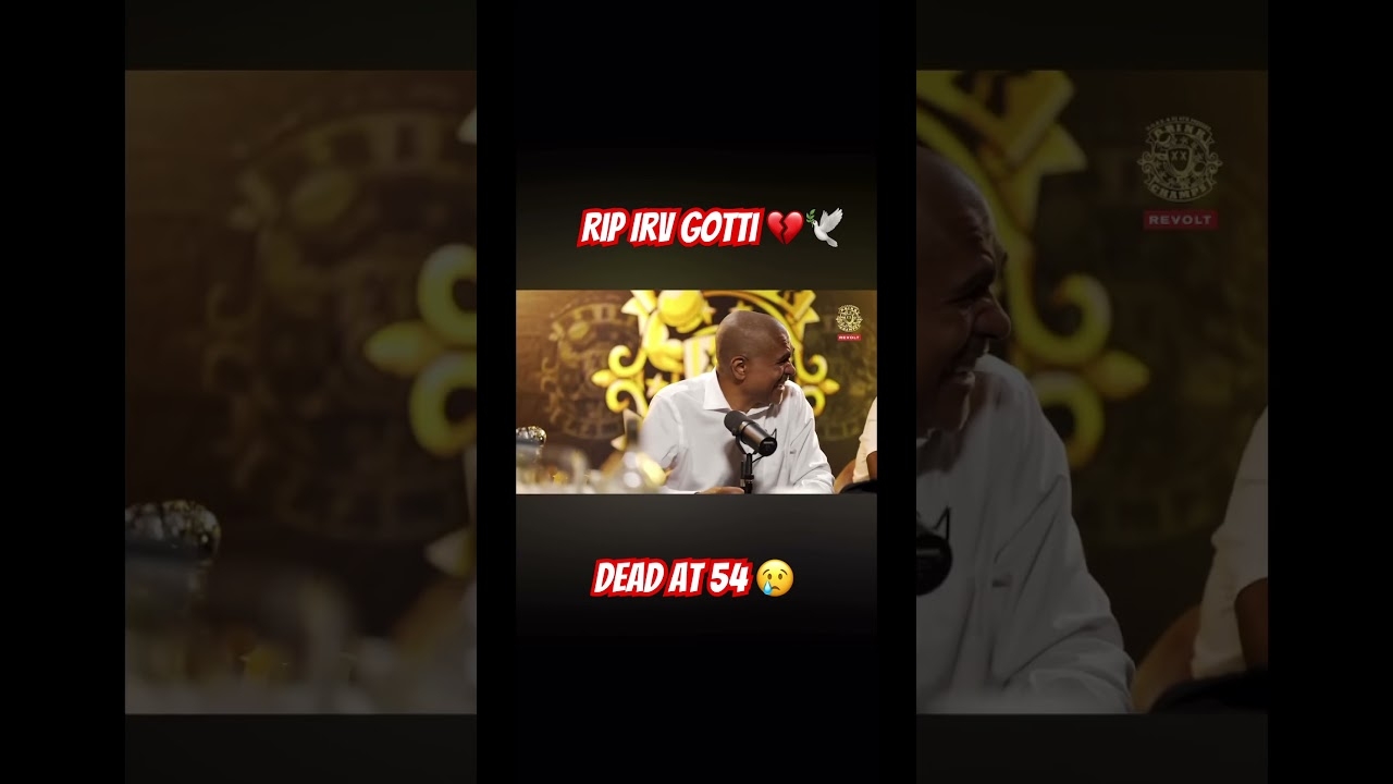 Irv Gotti dead at 54 ! RIP Murda Inc ceo #hiphop #youtube #newyork