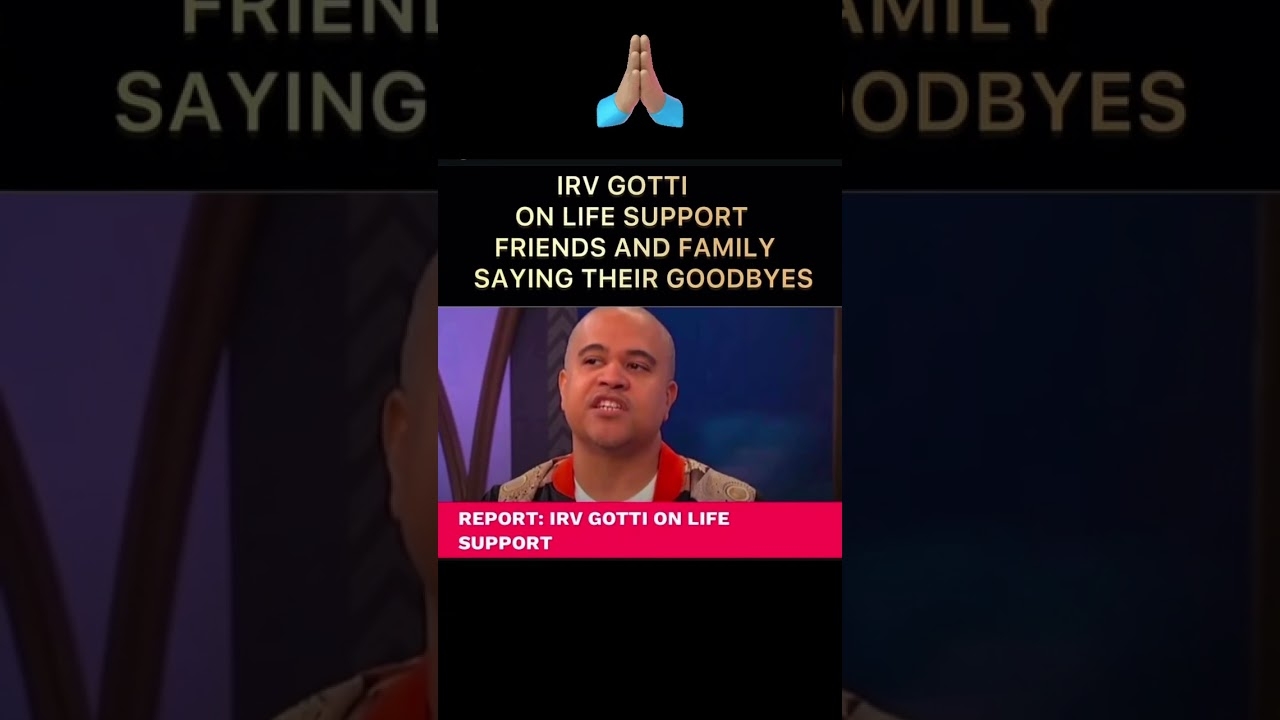 IRV Gotti on Life Support after Another Heart Attack