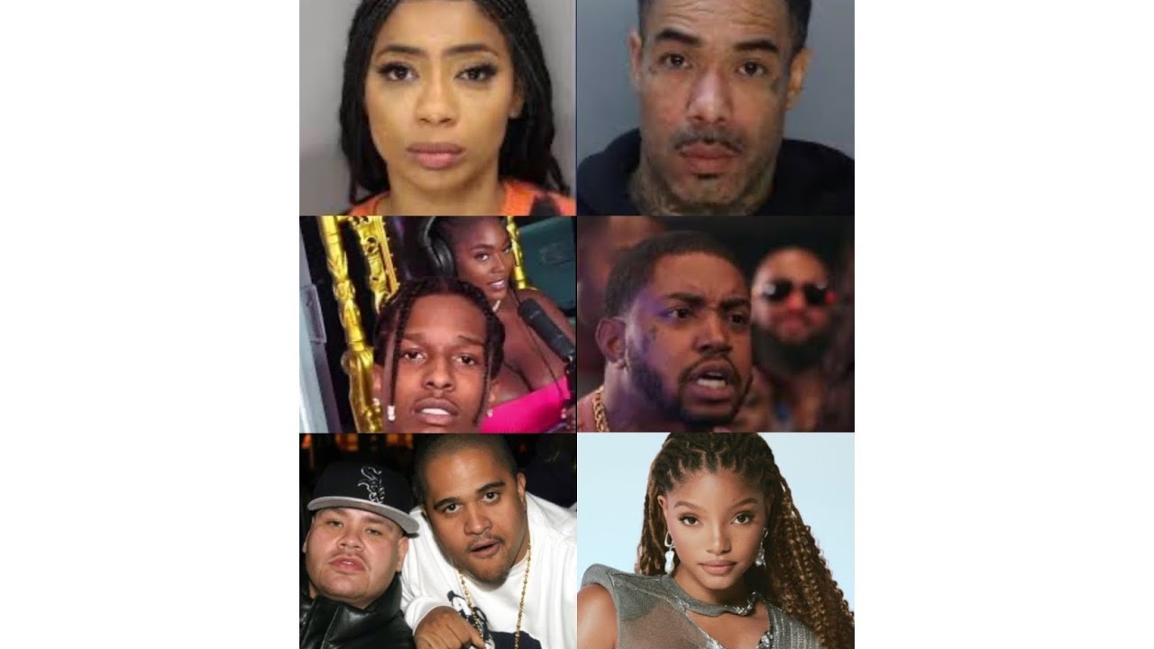 Tommie Lee & Gunplay arrests, Scappy single again, Halley Bailey rumors, Irv Gotti, Lil Baby & Asap