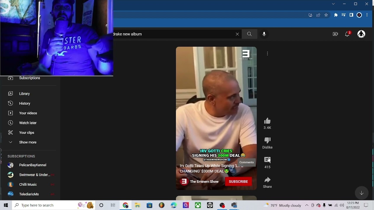 irv gotti is wack