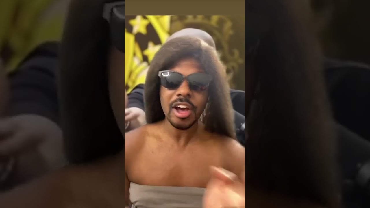 Ashanti reacting to the Irv Gotti Drink Champs interview