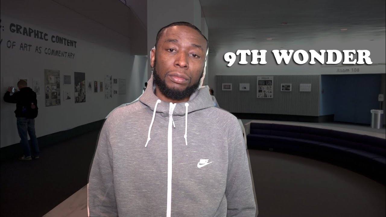 9th Wonder - The Hip Hop Fellow at UPenn