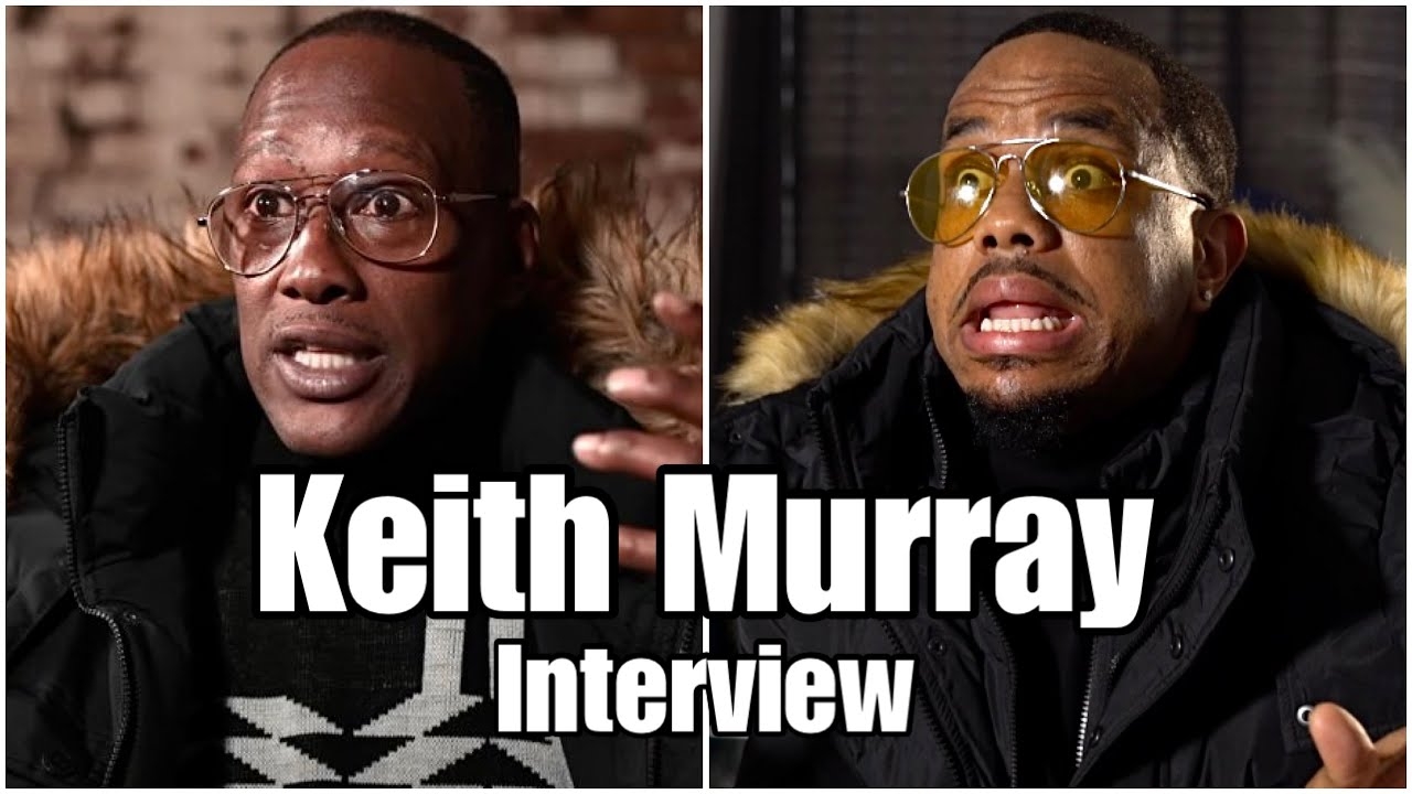Keith Murray Telling Lame Stories About Foxy Brown, Karrine Steffans, & Shawnna!