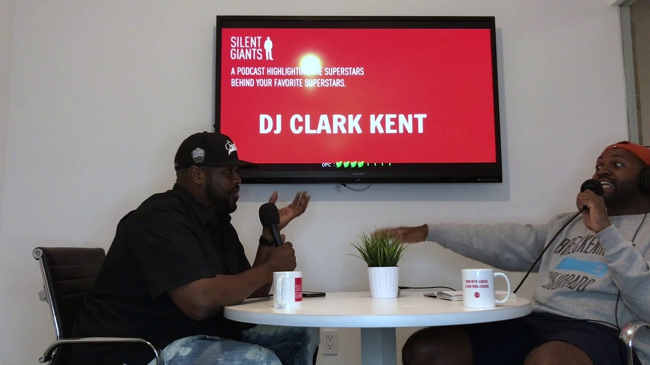 DJ Clark Kent talks Jay-Z, Dame Dash, Brooklyn vs Harlem and more! - Silent Giants Podcast