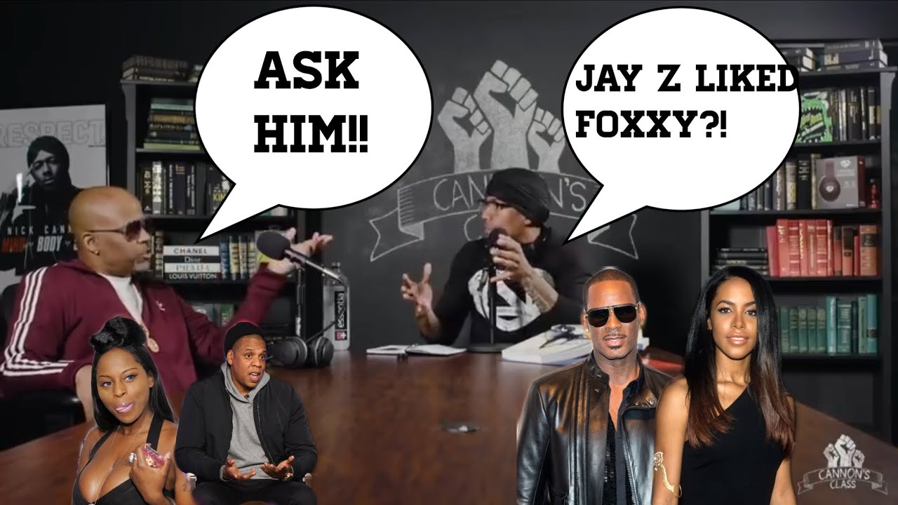 "Cannon's Class" ft. Dame Dash (R Kelly, Jay Z, Foxy Brown, Aaliyah) [REACTION/REVIEW]