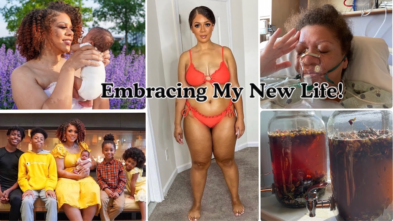 From Near De@th To New Beginnings: My Life-Altering Transformation, Hospitalization & New Baby