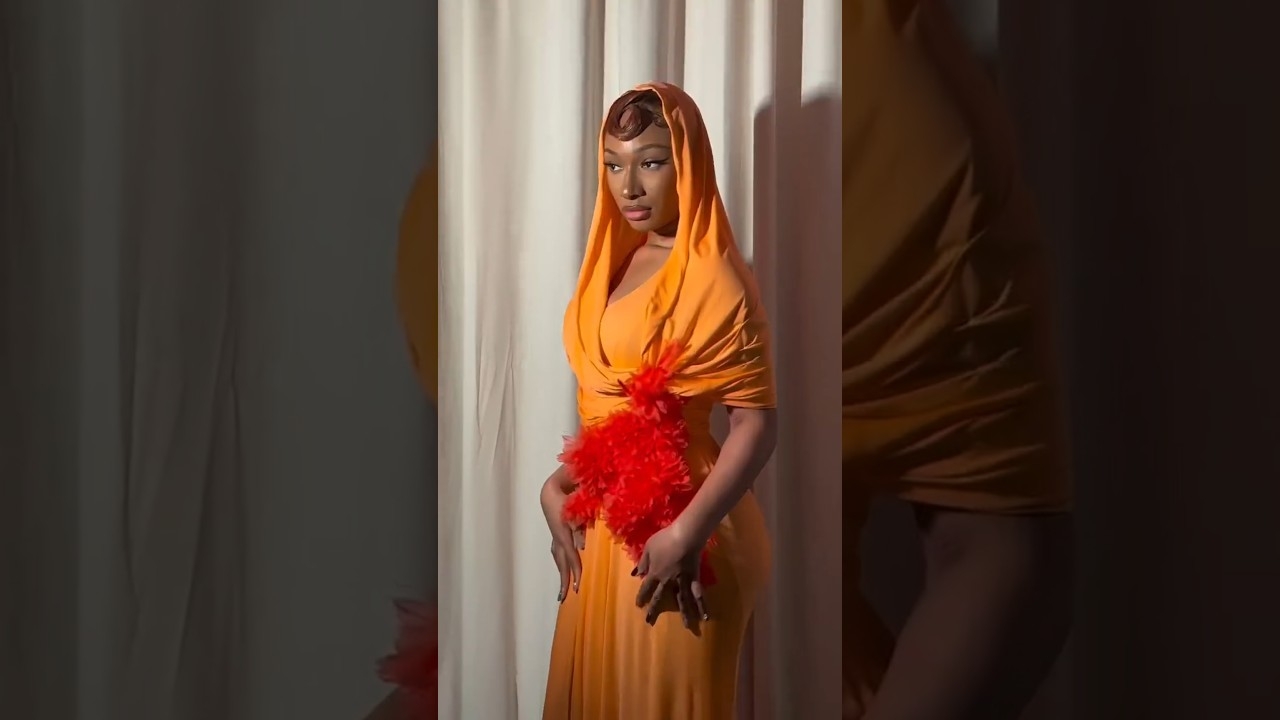 Megan Thee Stallion Stuns at Giambattista Valli Haute Couture Show in Paris