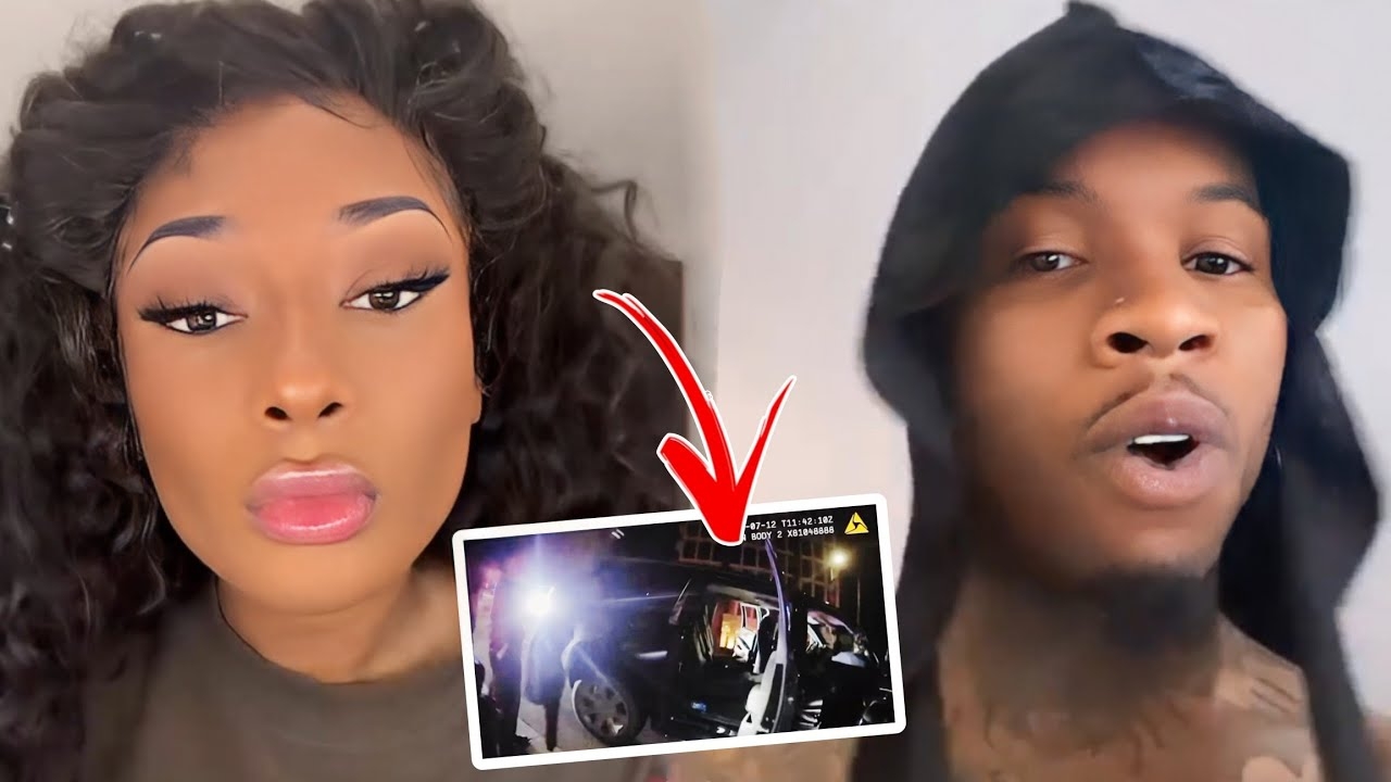 Body Cam Footage DROPS That Megan Thee Stallion SAYS Tory Lanez $H0T Her With