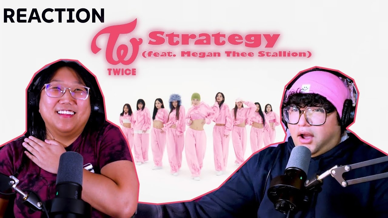 TWICE Strategy (Ft. Megan Thee Stallion) MV | REACTION