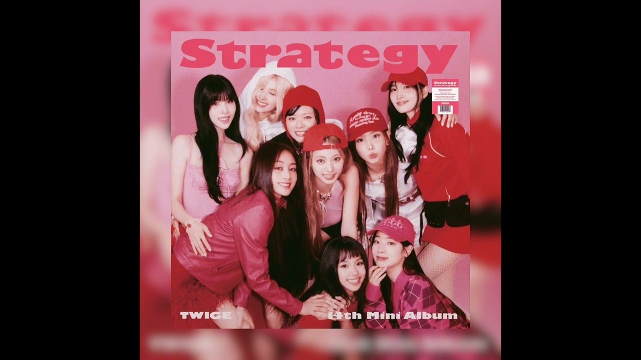 strategy - twice ft.(Megan the stallion) sped up / nighcore