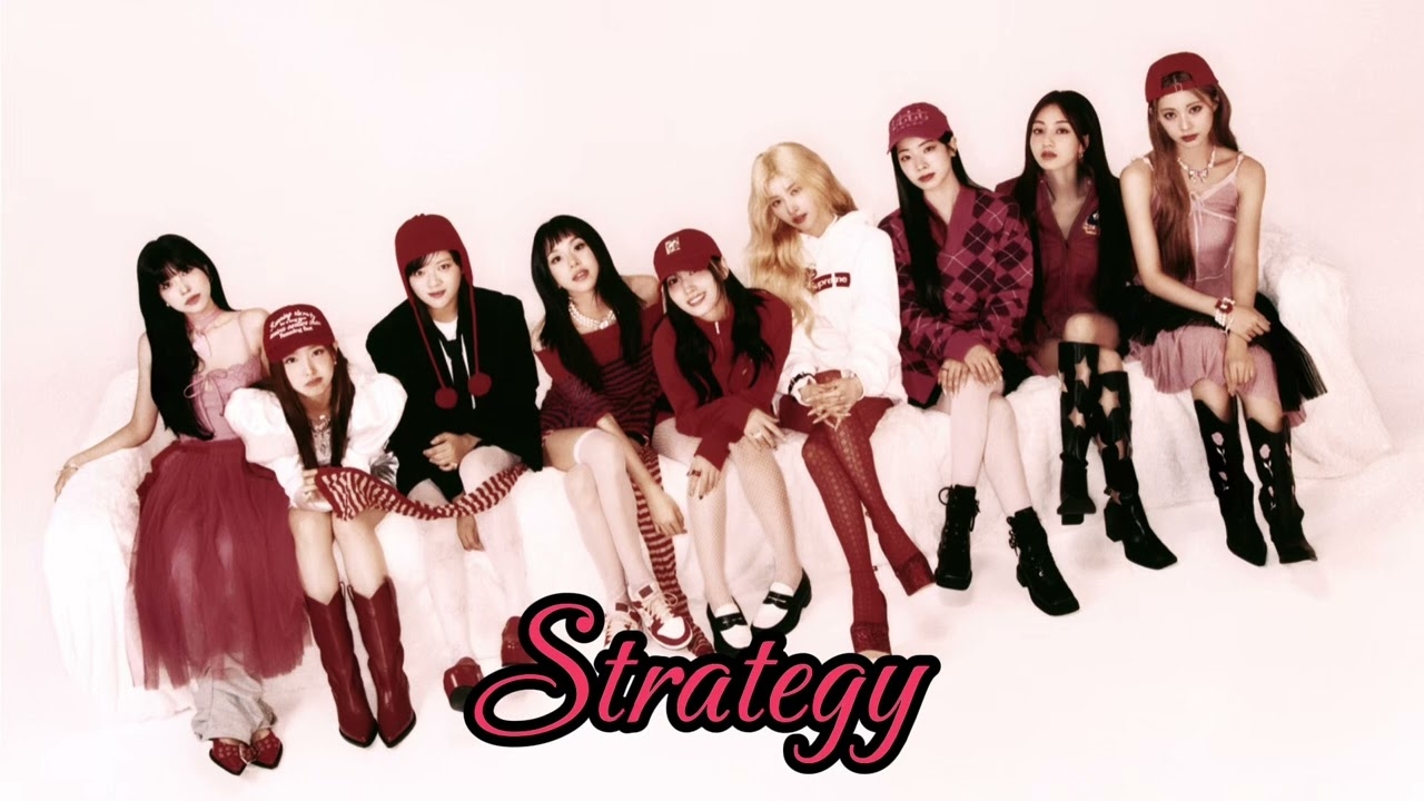 Twice - Strategy feat. Megan Thee Stallion ( + )
