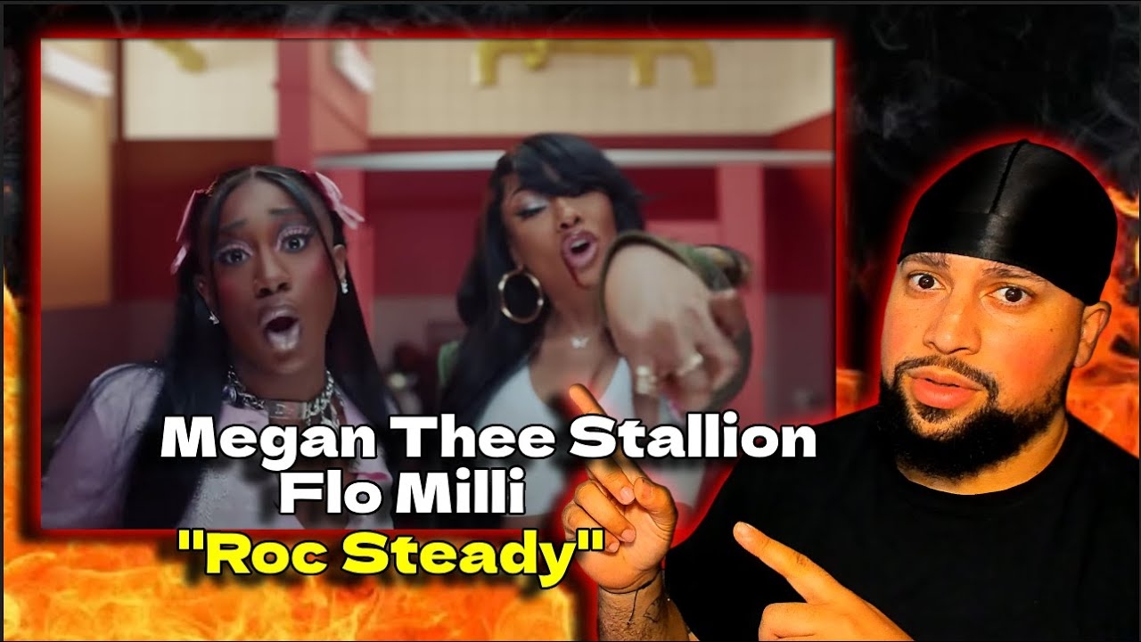 FIRST TIME LISTENING | Megan Thee Stallion - Roc Steady (feat. Flo Milli) | THIS WAS COO