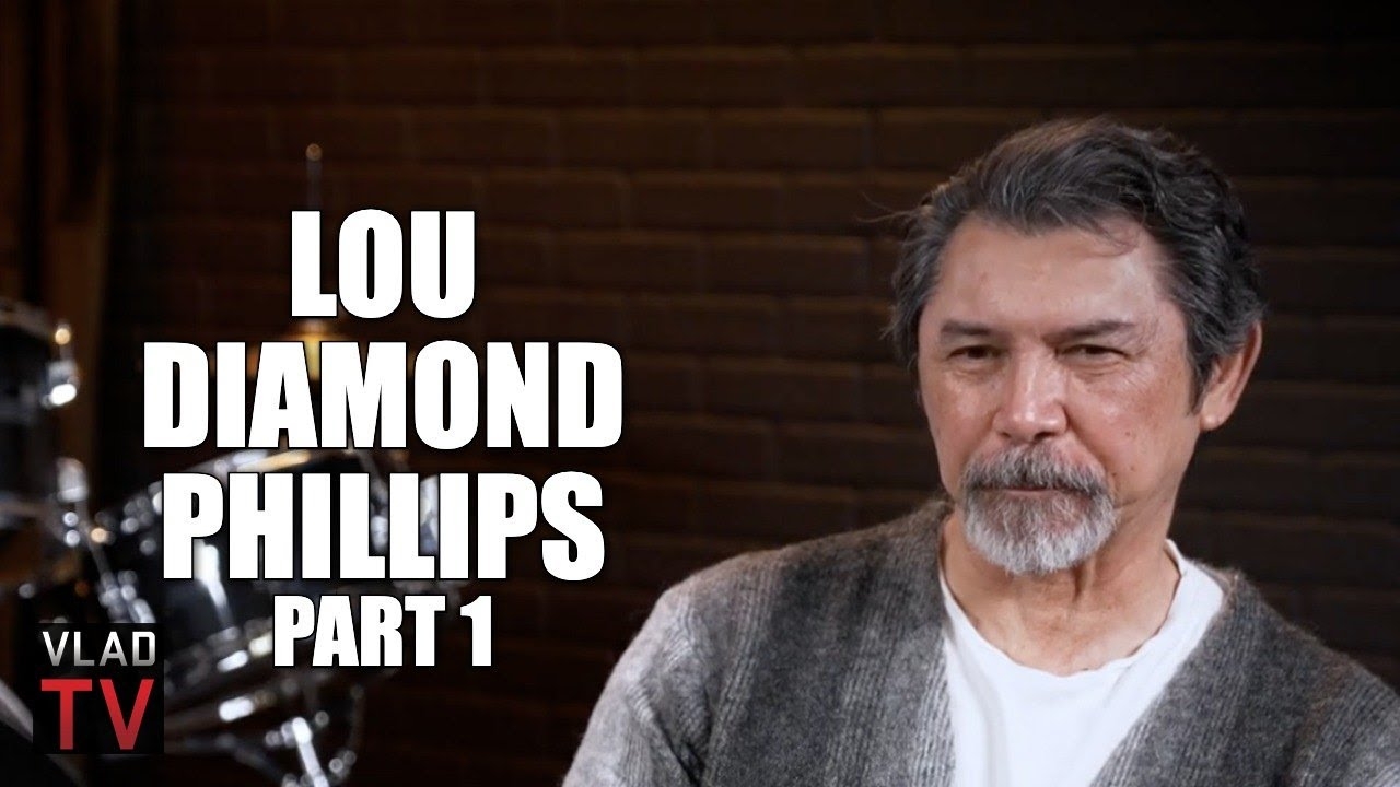 Lou Diamond Phillips on Many Military Kids Being Mixed, First Racist Encounter in College (Part 1)