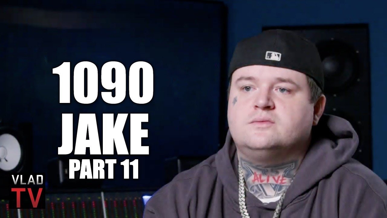 1090 Jake: My VladTV Interview About Being a White Blood Brought Up in YNW Melly's Case (Part 11)