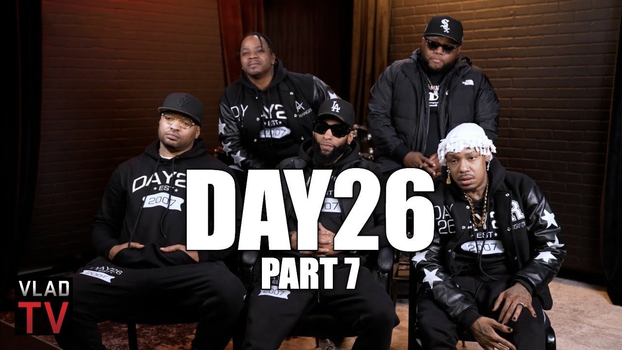 Day26: R. Kelly Has the Most Hits But He's Not the Best Singer (Part 7)