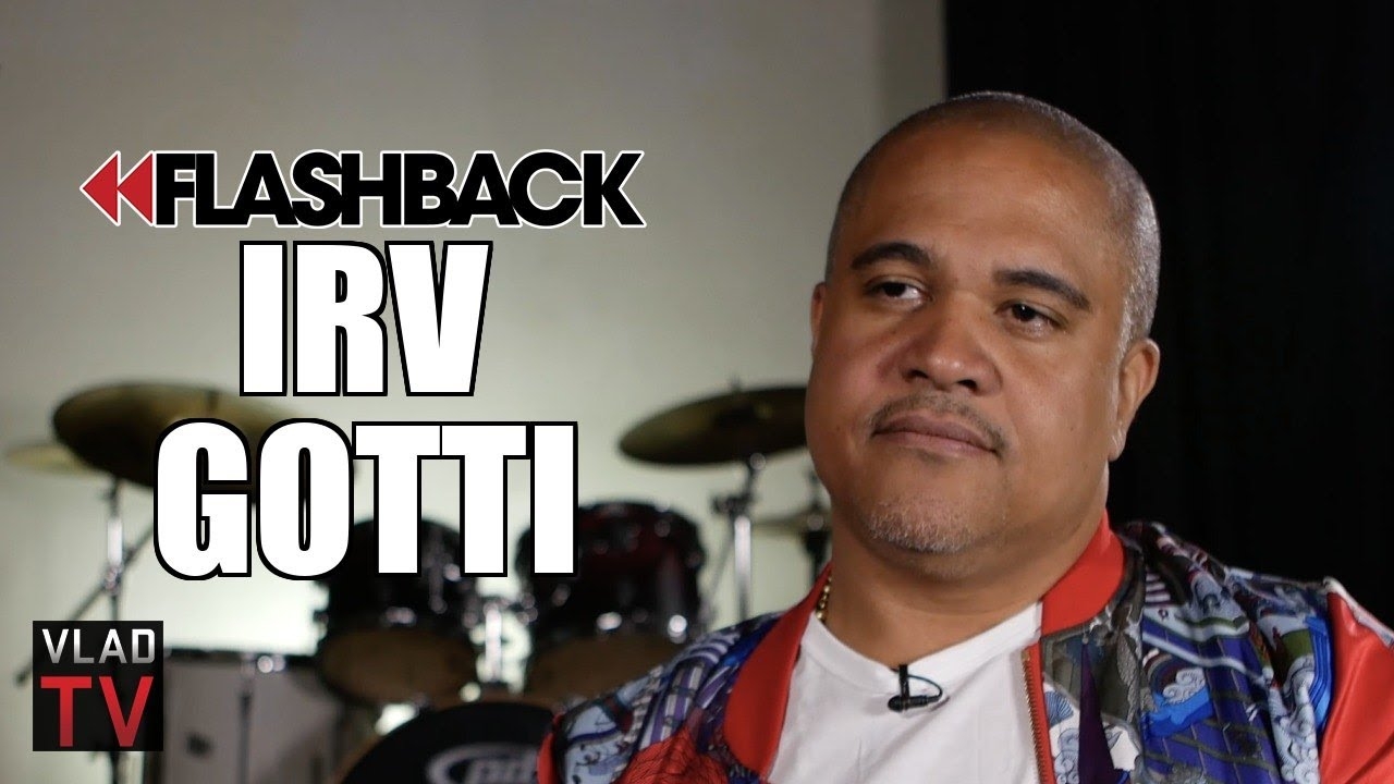 Irv Gotti Thinks Satan Saved 50 Cent After He Got Shot 9 Times: He's an Agent of Chaos (Flashback)