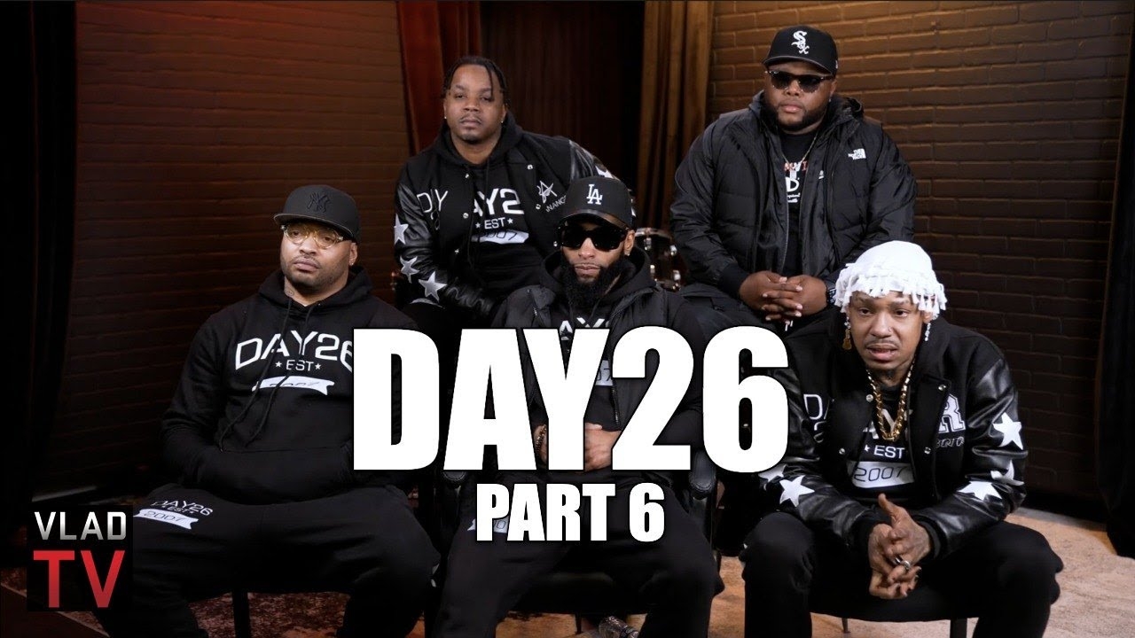 Day26 on New Album, Being the Greatest R&B Group Out Right Now (Part 6)