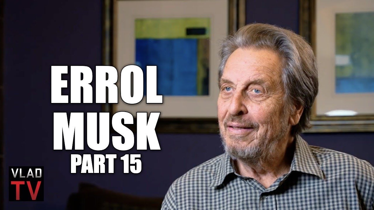 Errol Musk on His Son Elon Musk Being the Richest Man in the World, Worth $430 Billion (Part 15)