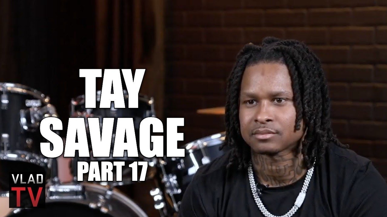 Tay Savage on Being Friends with Ybcdul & Foolio, Both Killed During 5-Month Jail Stint (Part 17)