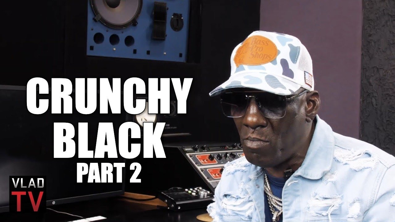 Crunchy Black on Project Pat Becoming a Preacher, Falling Out w/ Project Pat Over a Feature (Part 2)