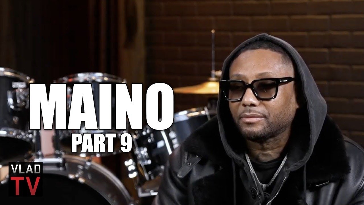 Maino Reveals the Valuable Lesson Wack100 Taught Him After Their Online Feud (Part 9)