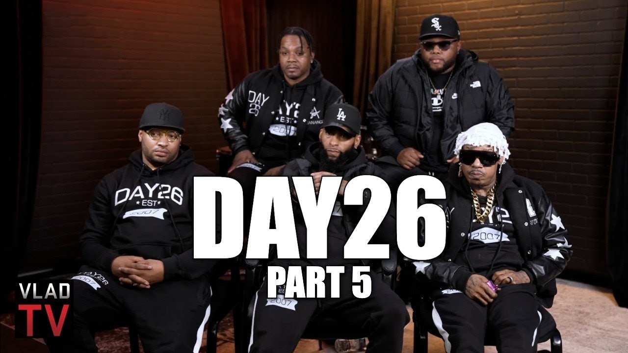 Que of Day26 Cries while Describing "Evil" Email from Diddy About Human Sacrifices (Part 5)