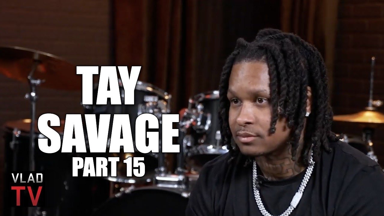 Tay Savage on Doing 5 Months for Violating Parole, Caught at Party Where Shootout Happened (Part 15)