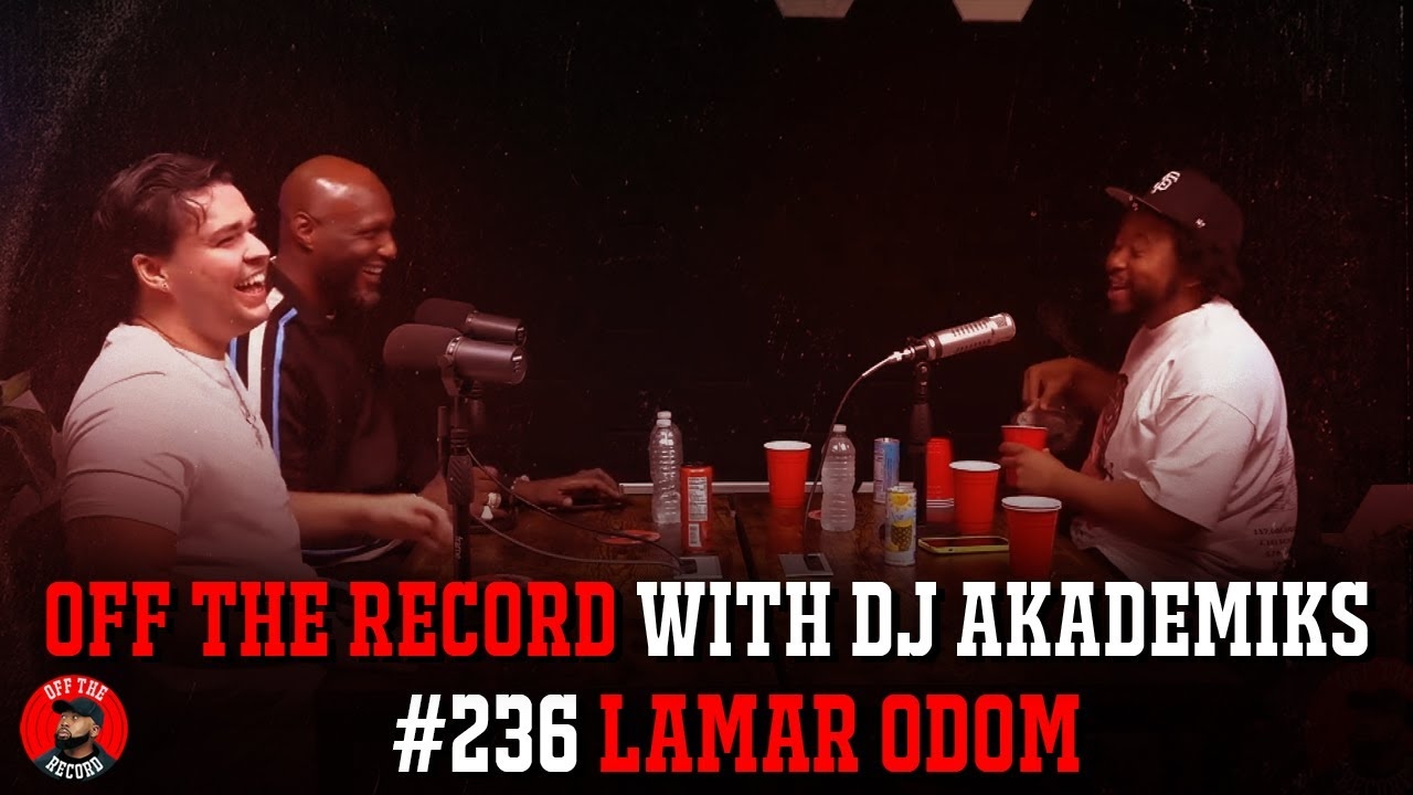 NBA Legend Lamar Odom meets Akademiks, Talks Kobe, The Kardashian Curse, Diddy, Ye, and more