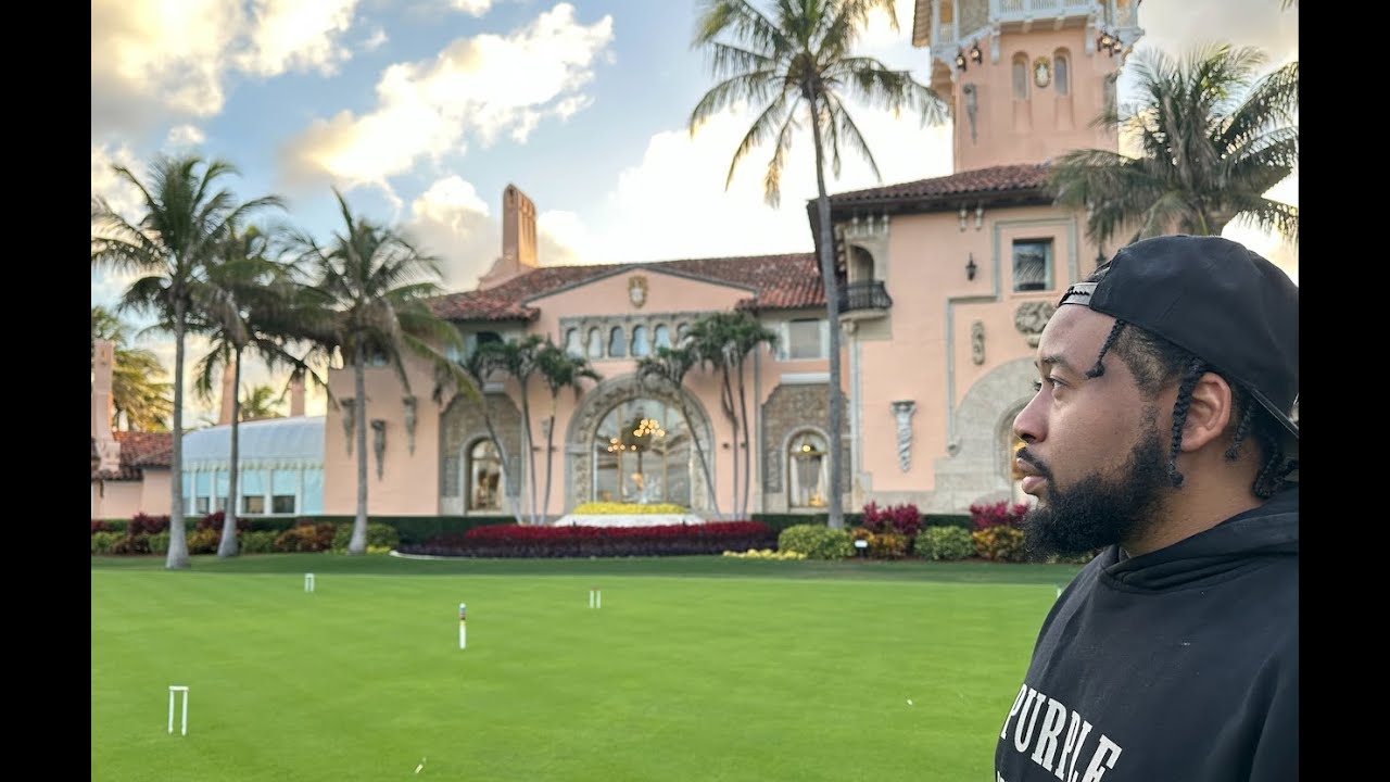 I WENT TO DONALD TRUMP's HOUSE - HOUSE TOUR - VLOG #3