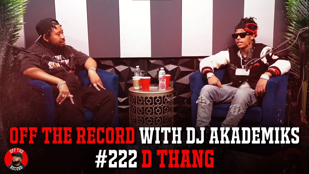 D Thang's First Interview After Being Released from Prison. Talk Music, Jail Stories & Clowns Opps