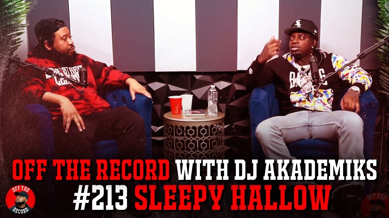Sleepy Hallow meets DJ Akademiks. Talks Sheff G, Boy Meets World Album. Ice Spice, Saucy Santana