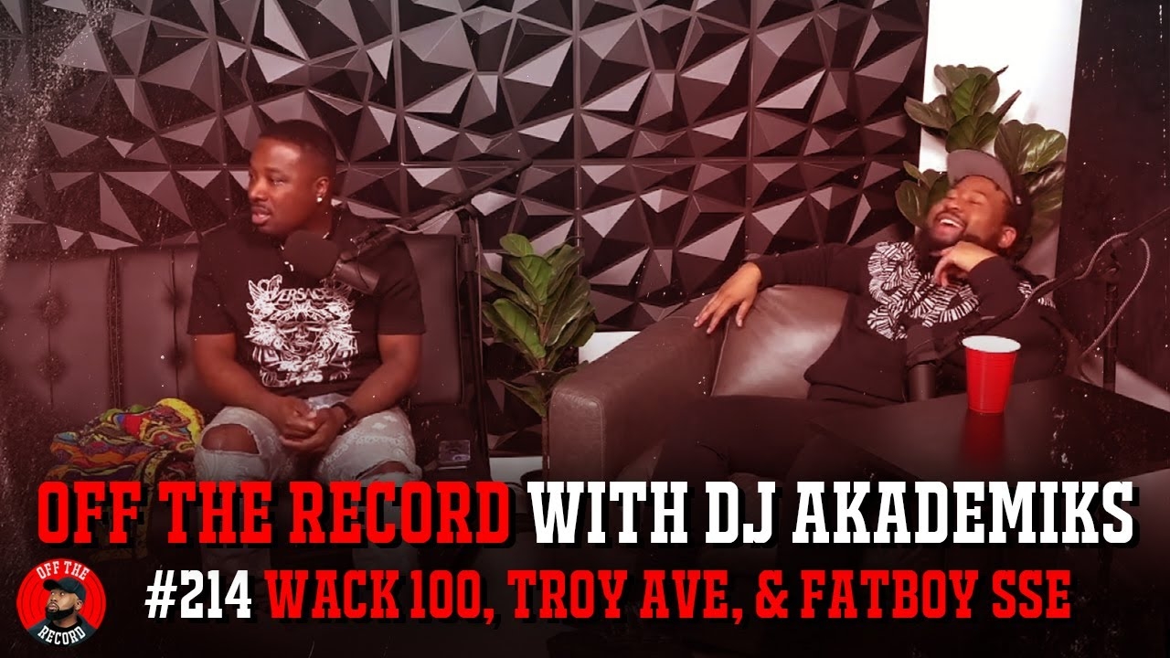 MY RESPONSE TO SAUCY SANTANA (feat. Wack 100, Troy Ave, Fatboy SSE) - Off the Record