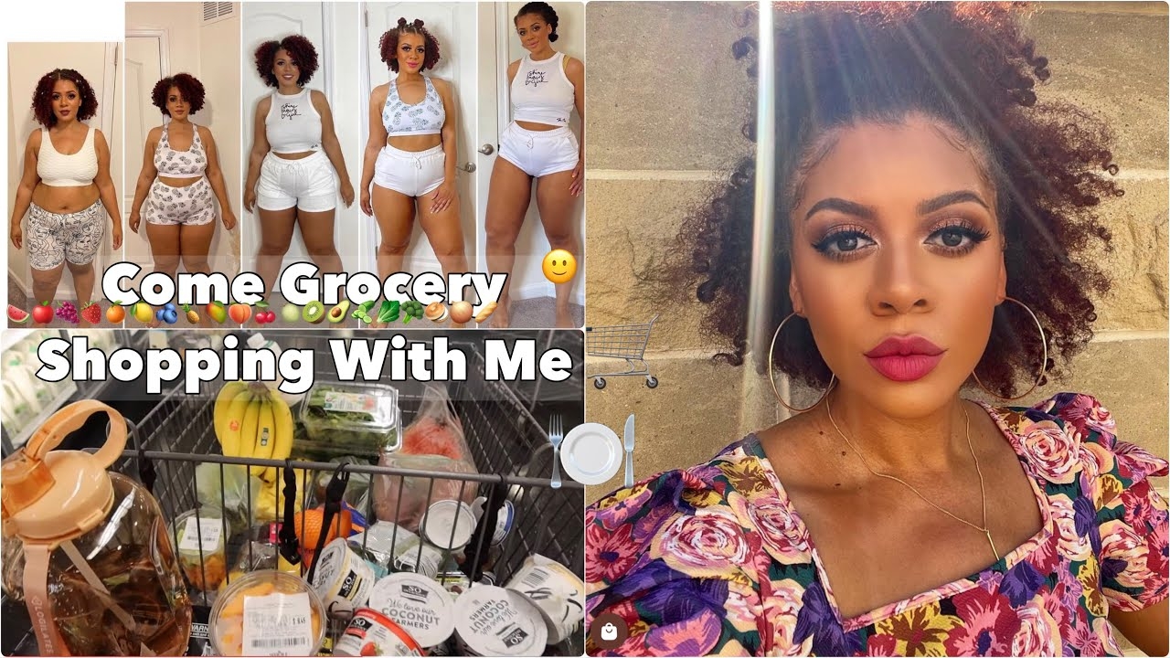 The Foods I Ate That Helped Me Lose 100+ Pounds  Come Grocery Shopping With Me