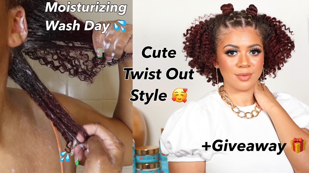 How To Juicy Twist Out That Last The Week - CURLS Sea Moss Wash Day