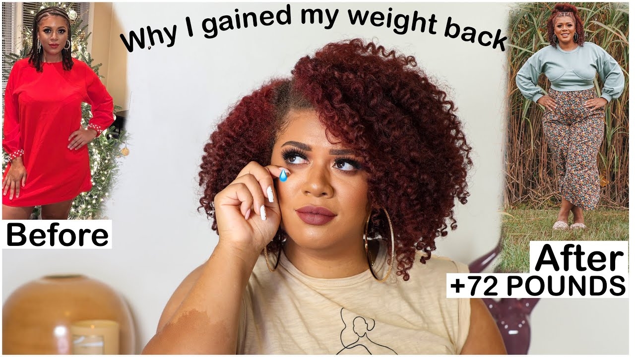 My Truth - The Real Reason Why I Gained My Weight Back  | Being Attacked, Depression, Single Mom