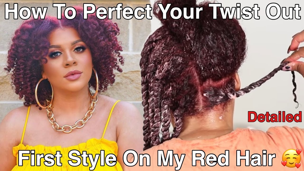 Master Your Twist Out  How To Get The Perfect Twist Out EVERY TIME!!!