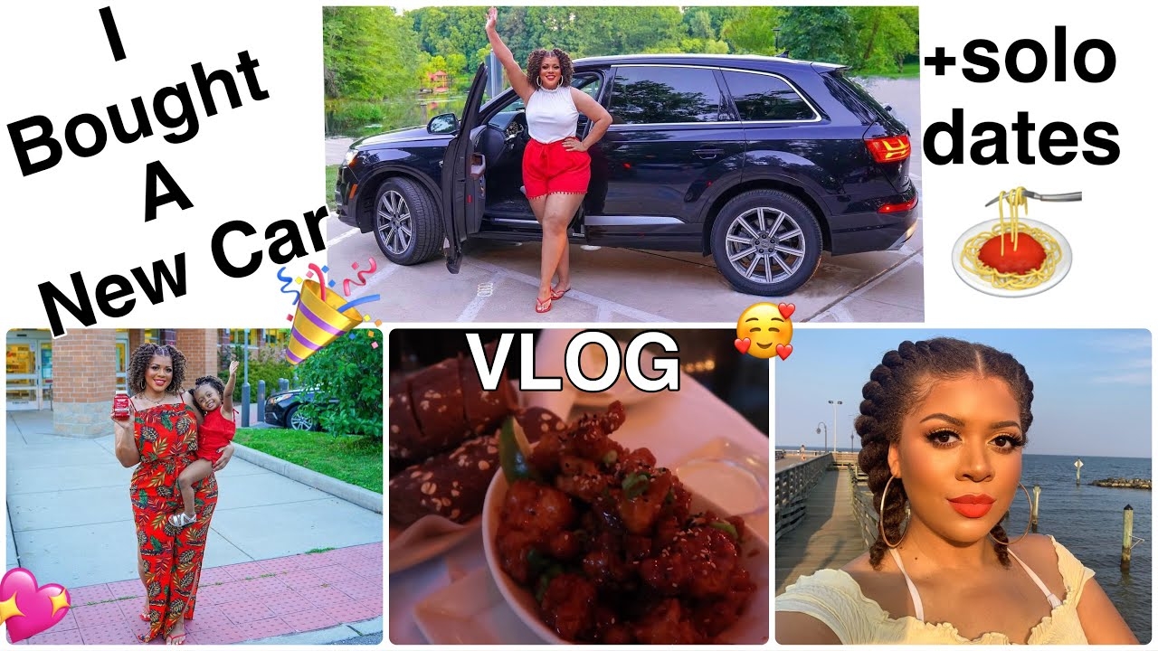 I Bought A New Car   Solo Dinner + Going Out VLOG