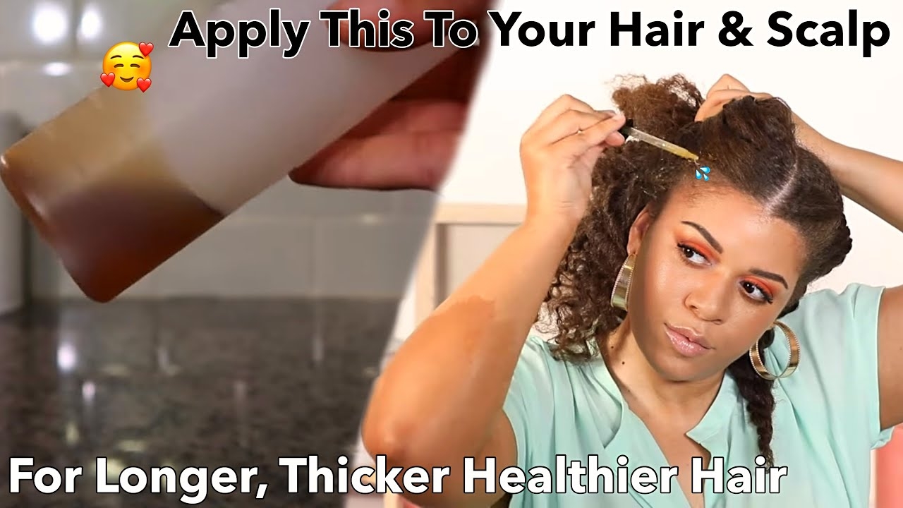 Do THIS To Your Hair And Scalp Every Week And Watch It Grow Longer, Thicker, & Healthier