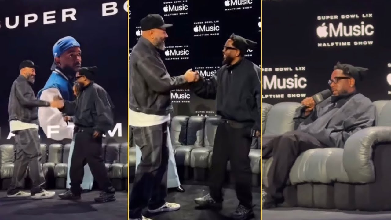 Kendrick Lamar Linked Up With Ebro And Says He Is Ready For Upcoming Superbowl Halftime Show