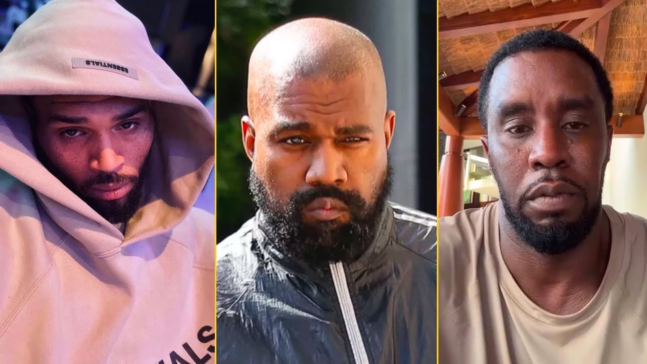 Kanye West Defends Chris Brown From Industry And Says Free Diddy Where Are Diddys Friends?
