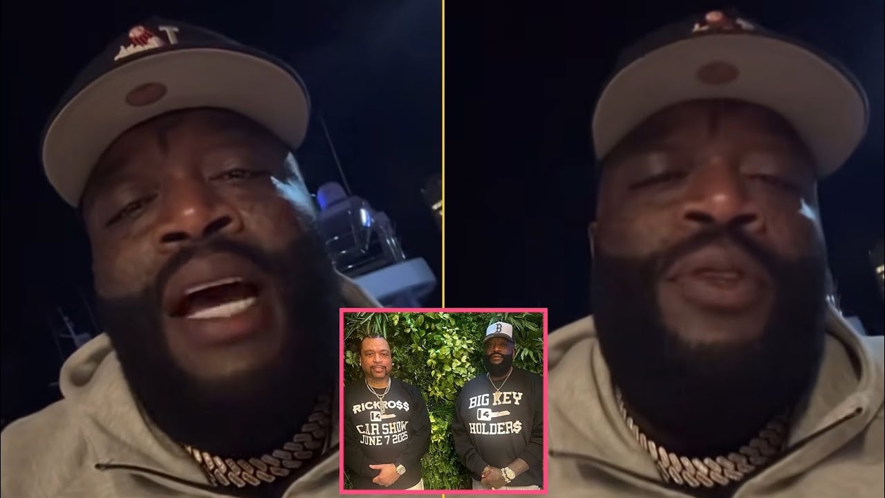 Rick Ross Says He Wants To Make New BMF Movie And Says Starz Series Was A Lackkluster