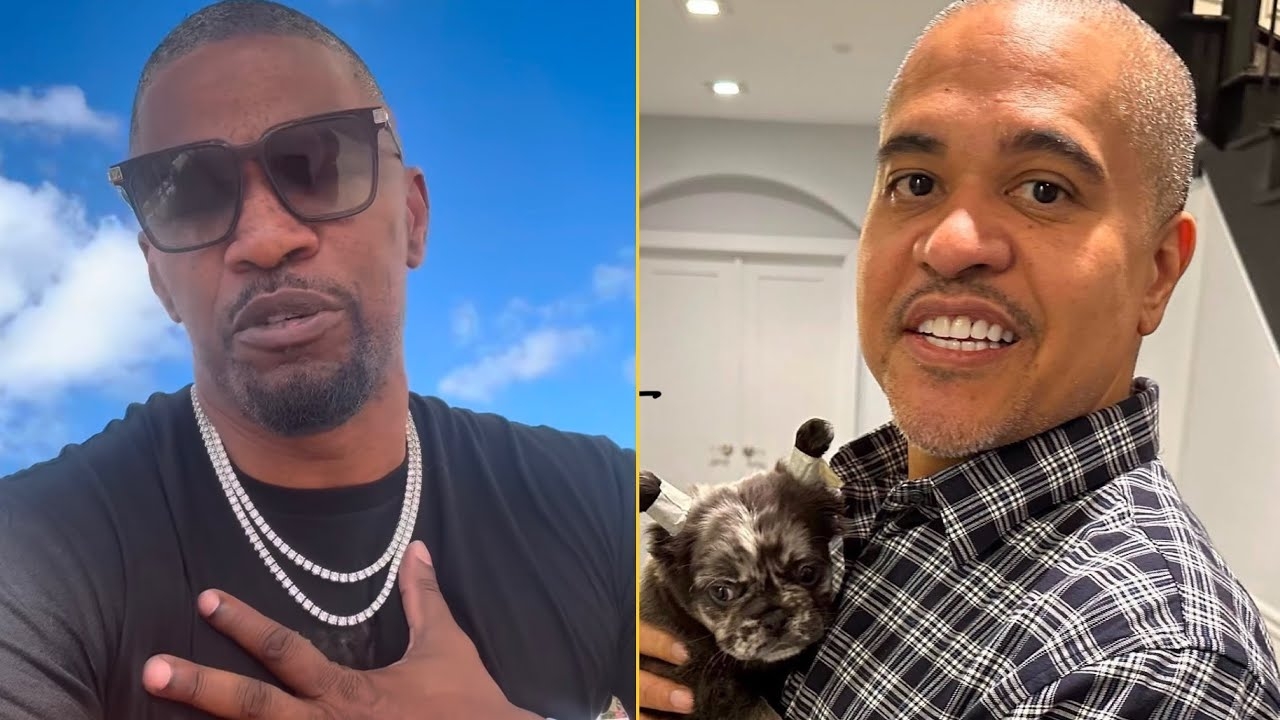 Jamie Foxx Reacts Passing Away Of Irv Gotti And Sending Very Emotional Words To Him RIP Brother