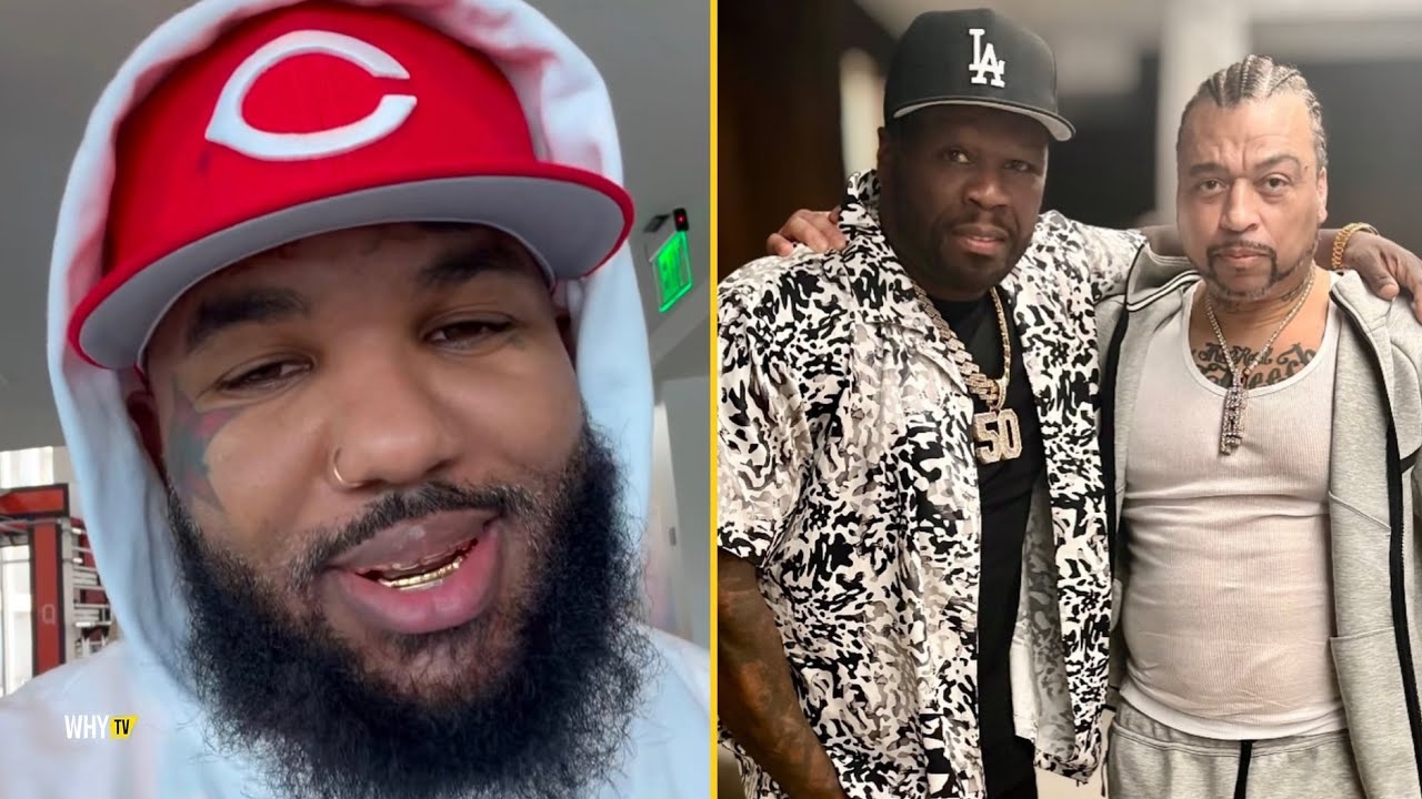 The Game Reacts 50 Cent Calling Big Meech  Ayo Big Meech You Cant Let Him Get At You Like That