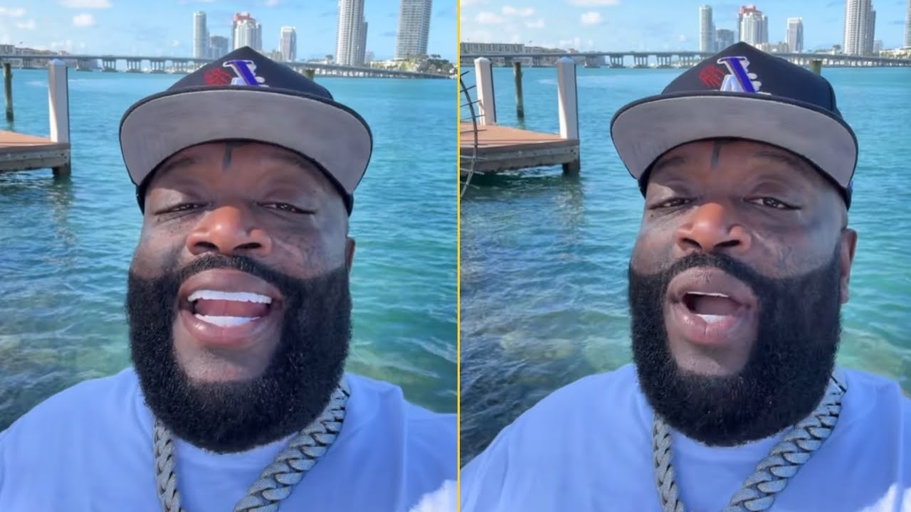 Rick Ross Tells 50 Cent That Heve Way More Money Than Him I Have Yachts, Car Shows And You?