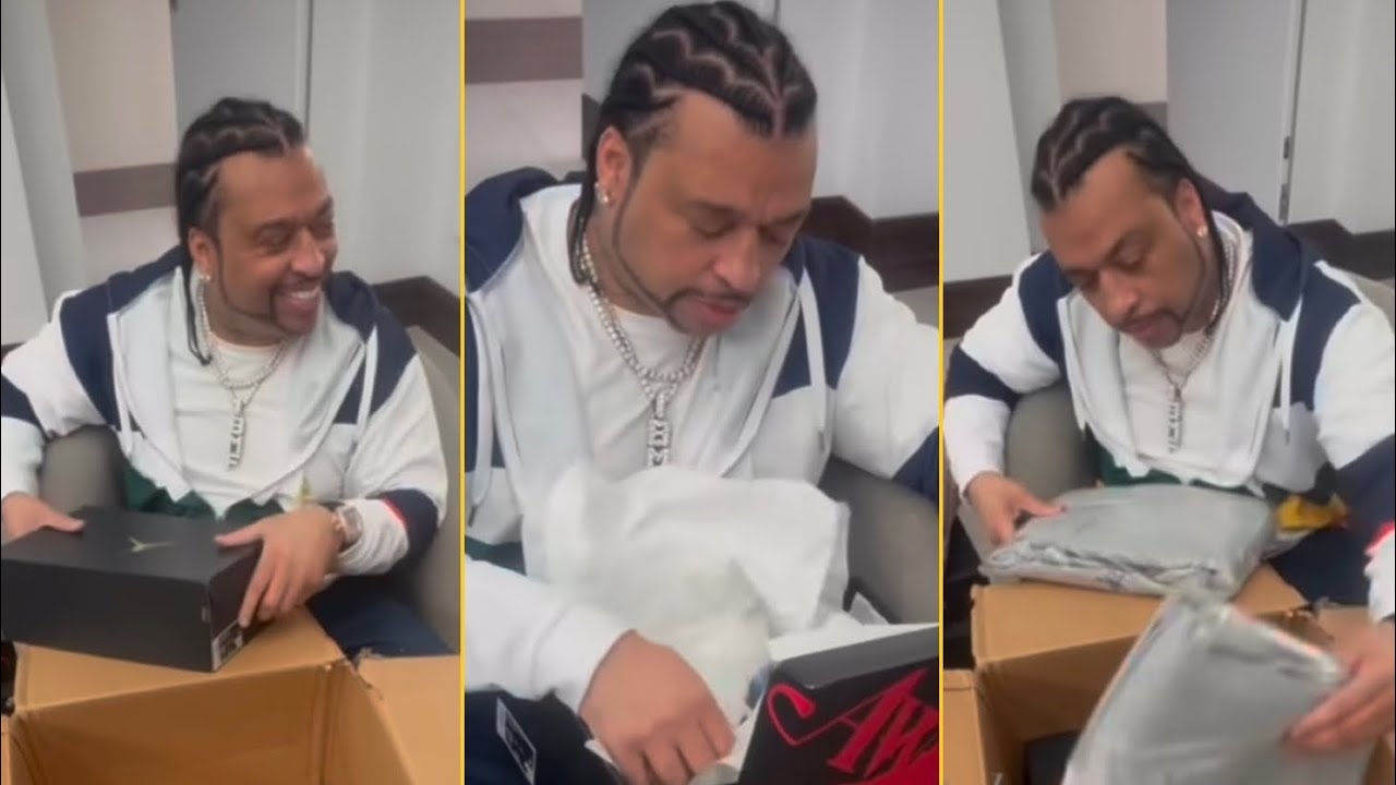 Big Meech Dont Gives A F*** About 50 Cent And Shows His New Gifts Received From The Streets