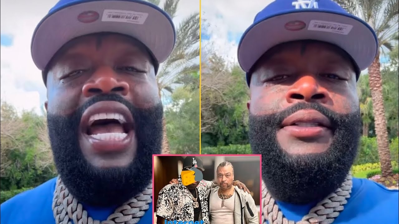 Rick Ross Goes Off On 50 Cent For Calling Big Meech  Dont Play With Streets, You Done Curtis