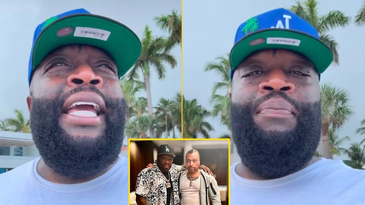 Rick Ross Seemingly Responds To 50 Cent After Calling Big Meech A Rat You Crossed The Lines