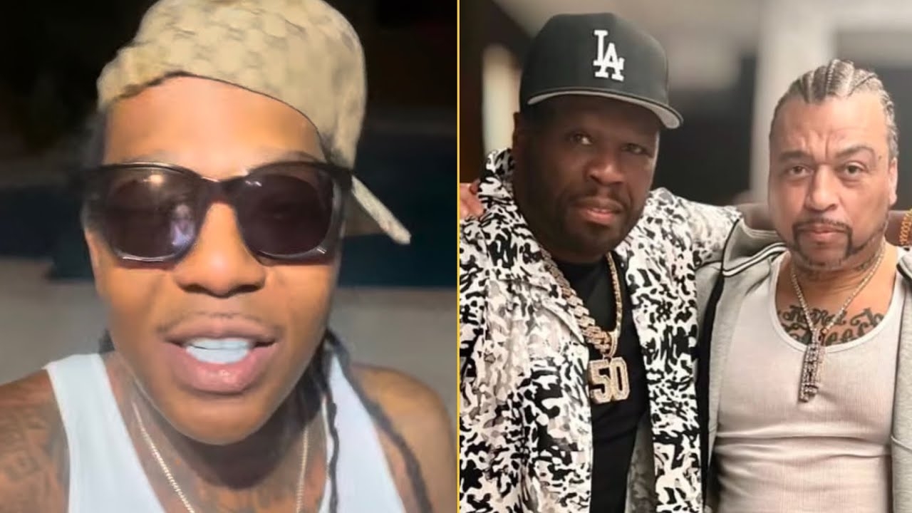 B.G. Reacts 50 Cent Calling Big Meech A  Fifty Is The Real Savage, He Have Balls